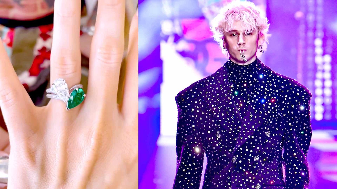 Machine Gun Kelly Reveals Megan Fox's Engagement Ring Was Designed To HURT