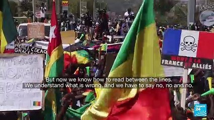 FRANCE 24 reports on the growing anti-French sentiment in Mali