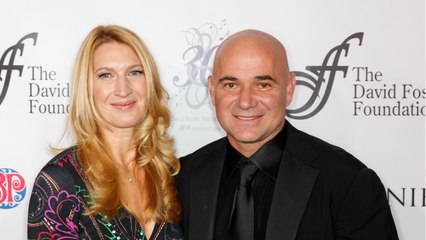 VOICI - PHOTO Andre Agassi et Steffi Graf : le couple dévoile un cliché de Jaz leur fille de 18 ans
