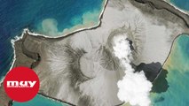 La NASA estima que la erupción en Tonga tuvo una fuerza de 10 megatones