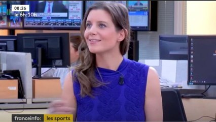 VOICI - Camille Grenu : le domicile la présentatrice de la matinale week-end de France Info cambriolé