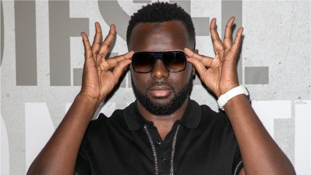 VOICI : Gims retire ses lunettes sur Instagram, ses fans sont très surpris