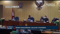 Pemkot Banjarbaru Usulkan 3 Raperda Baru ke DPRD, Satu Tentang Retribusi Persampahan