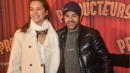 VOICI - PHOTO Jamel Debbouze dévoile un adorable cliché avec Melissa Theuriau et ses enfants Léon et Lila