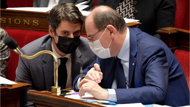 VOICI : Gabriel Attal : ce coup de poignard de Jean Castex asséné au porte-parole du gouvernement