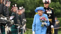 VOICI - Elizabeth II : la vidéo d’un garde royal surpris en train de faire tomber un enfant enflamme la Toile... pour une étonnante raison