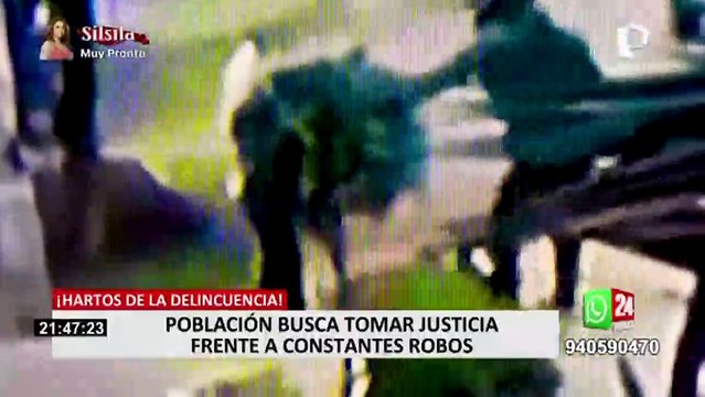 Sanciones severas para el robo menor , entre las estrategias que plantea exviceministro del Interior