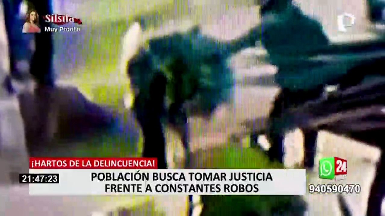 "Sanciones severas para el robo menor", entre las estrategias que plantea exviceministro del Interior