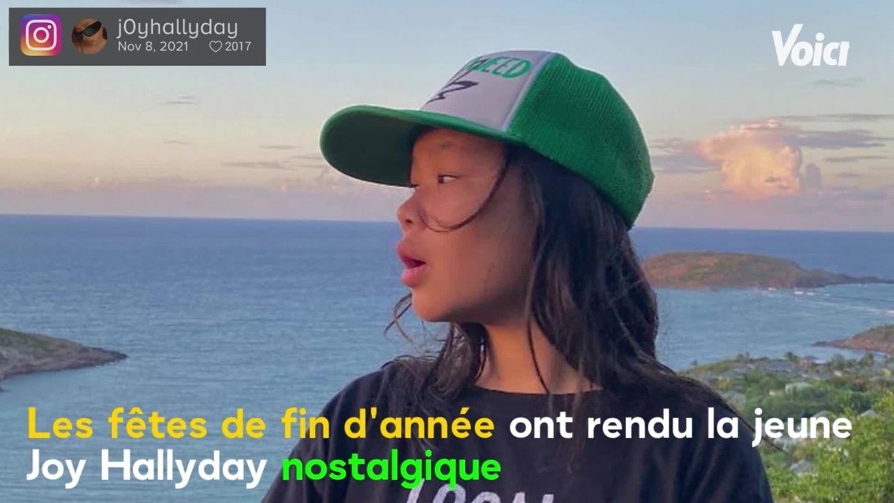 VOICI Joy Hallyday dévoile un cliché inédit de son père