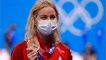 VOICI : Pernille Blume dépitée : la fiancée de Florent Manaudou annonce une mauvaise nouvelle sur Instagram