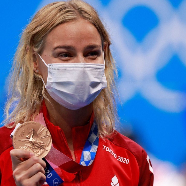 VOICI social : Pernille Blume dépitée : la fiancée de Florent Manaudou annonce une mauvaise nouvelle sur Instagram