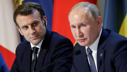 Si la Russie attaquait l'Ukraine demain, quelle serait la position de la France ?
