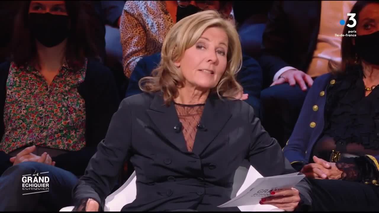 FEMMEACTUELLE - Claire Chazal : cette bourde de la présentatrice face à Zabou Breitman dans "Le grand échiquier"