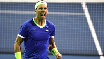VOICI : "Des moments désagréables" : Rafael Nadal est testé positif à la Covid-19
