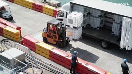 Τσουνάμι στην Τόνγκα: Έφτασαν αεροσκάφη με ανθρωπιστική βοήθεια