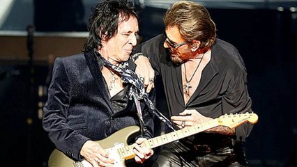 VOICI : Mort de Robin Le Mesurier : le guitariste et acolyte de Johnny Hallyday est décédé à l’âge de 68 ans