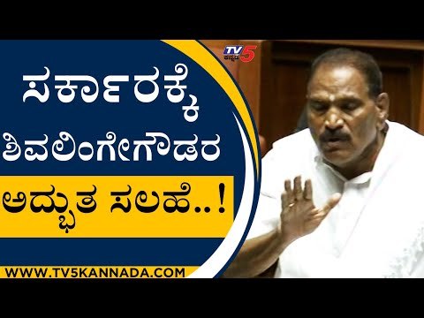 ಸರ್ಕಾರಕ್ಕೆ ಶಿವಲಿಂಗೇಗೌಡರ ಅದ್ಭುತ ಸಲಹೆ..! | Shivalinge Gowda | MTB Nagaraj | Tv5 Kannada
