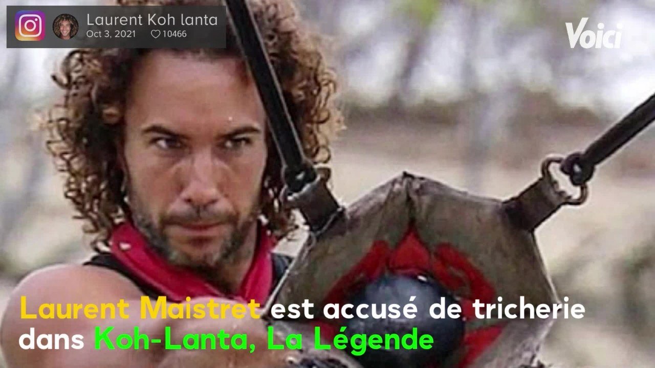 VOICI : Laurent Maistret (Koh-Lanta, La Légende) : son anecdote très dégoûtante sur la dernière épreuve d’immunité éliminatoire