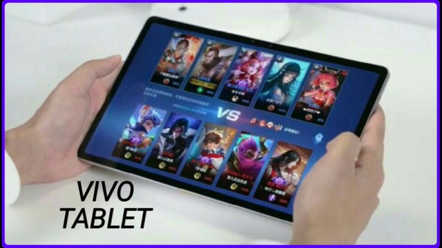 Vivo Tablet- Coming with powerful Specs.