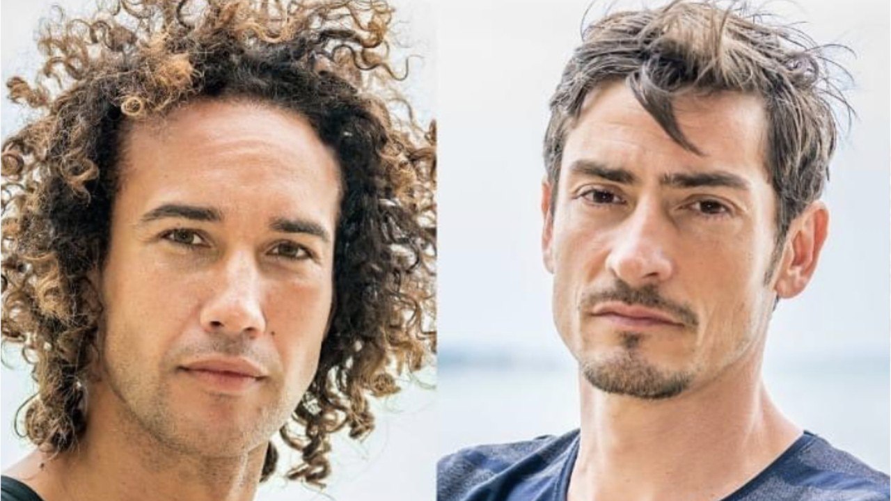 VOICI : Dîners clandestins dans Koh-Lanta, La Légende : cette photo qui incriminerait Claude et Laurent