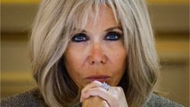 VOICI : Brigitte Macron cible de rumeurs transphobes : la première dame porte plainte