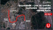 Ulaştırma ve Altyapı Bakanlığı, Başakşehir-Kayaşehir metro hattını tamamladıklarını açıkladı