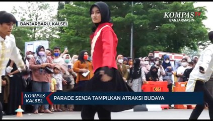 Parade Senja Banjarbaru, Tunjukkan Keragaman Budaya dan Seni Kota Majemuk