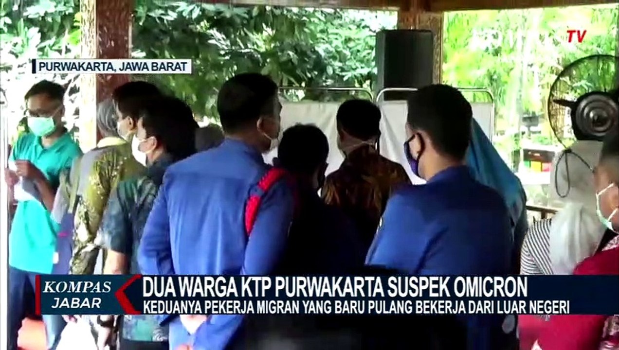 Warga Purwakarta Suspect Omicron