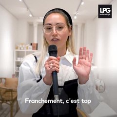 VOICI - Retours sur la technique LPG au Pop-Up Store Voici