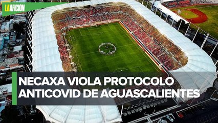 Estadio Victoria de Necaxa no fue clausurado, aclaran autoridades de Aguascalientes