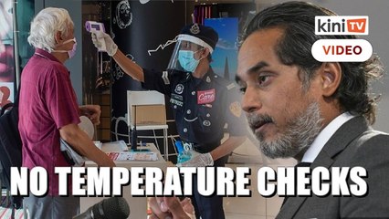 KJ: Temperature checks will no longer be SOP