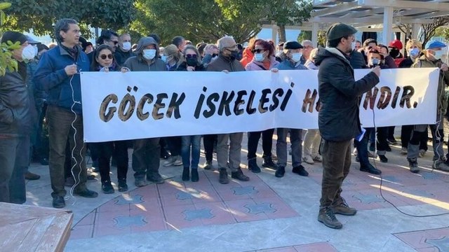 Yine çevreciler kazandı, Göcek Yat Limanı Projesi iptal edildi
