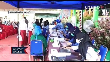 Banjarbaru Optimistis Vaksinasi Anak 6-11 Tahun Capai 90% di Akhir Januari 2022