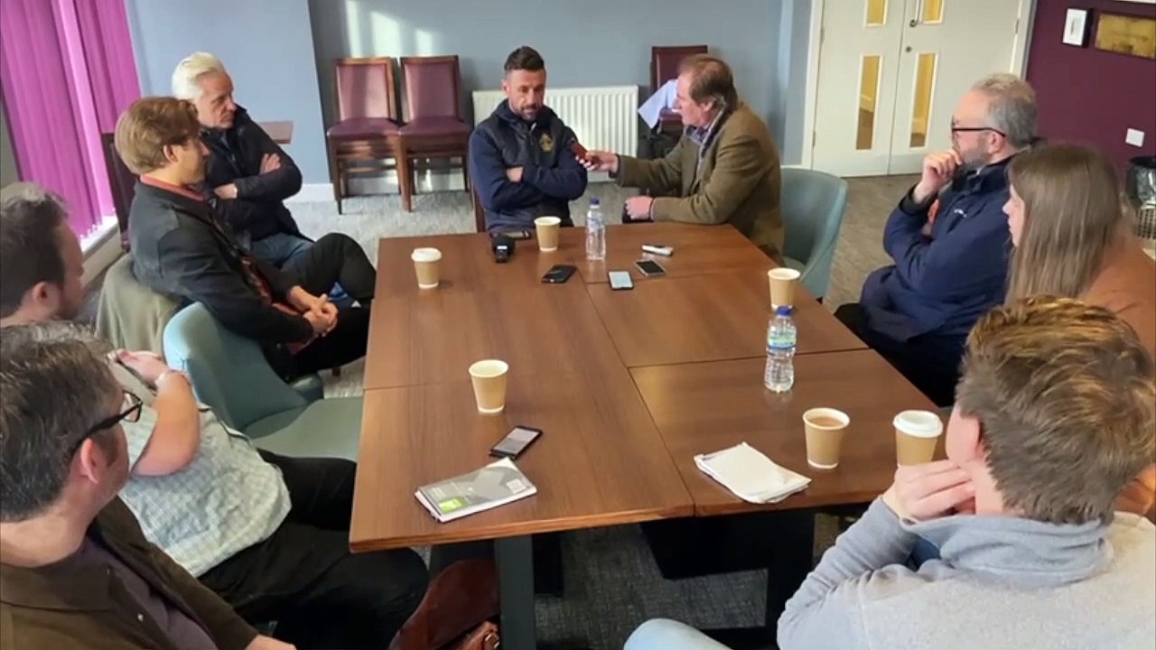 Watch Sunderland legend Kevin Phillips answer questions on managing South Shields