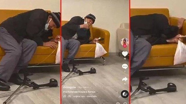Hastanede kaydedilen görüntüler tepki çekmişti… Soruşturma başlatıldı