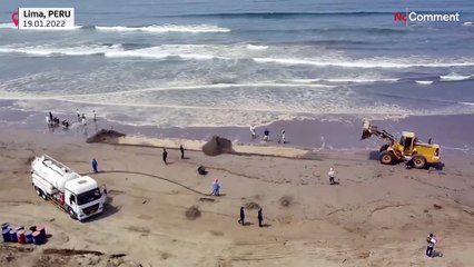 Peru oil spill