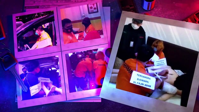 CEK TKP - Terlibat Narkoba Artis Ardhito Pramono Diamankan Pihak Kepolisian (1/3)