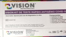 Vision Biyoteknoloji'den 42 ülkeye 80 milyon hızlı tanı kiti