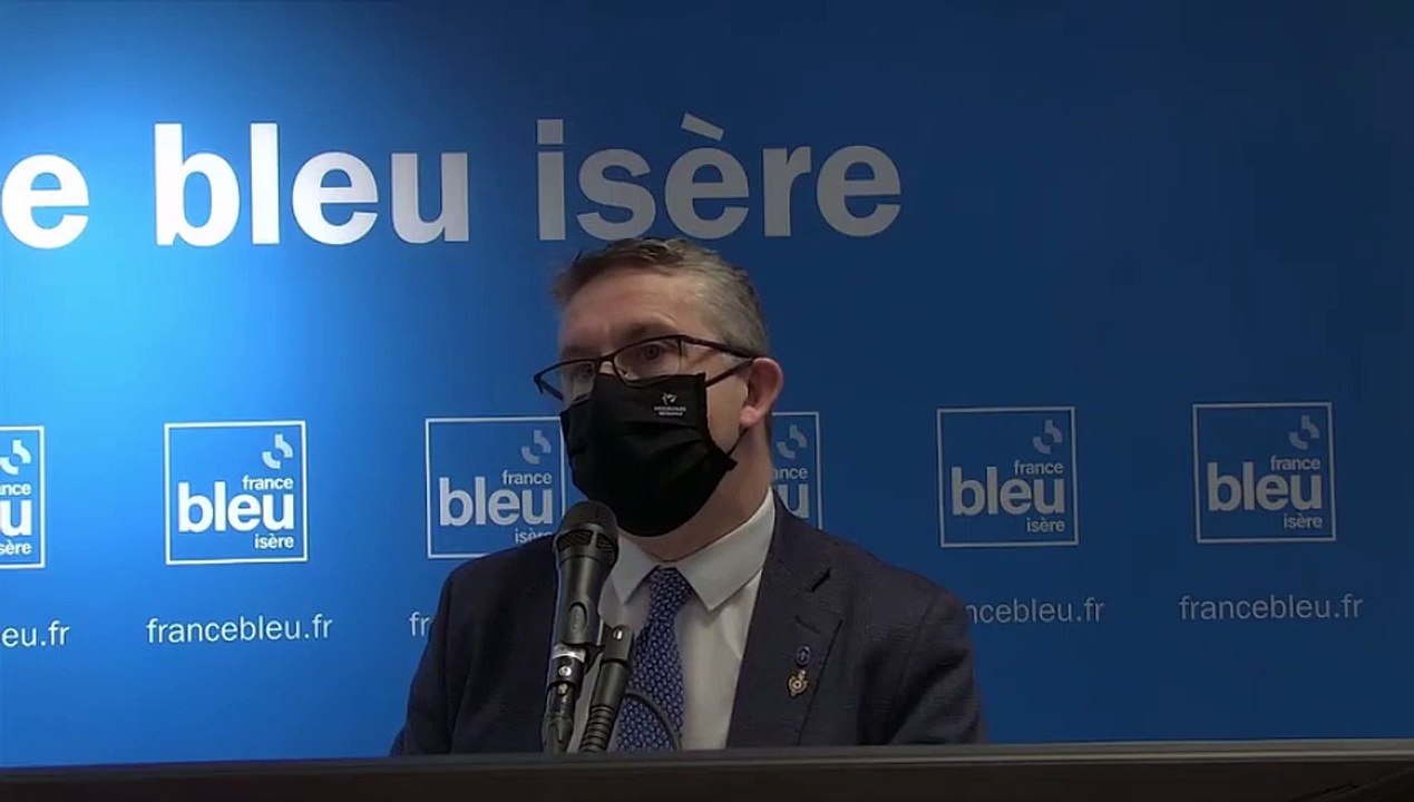 Christophe Ferrari, le président de Grenoble-Al...