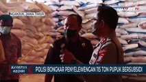 Polres Nganjuk Bongkar Penyelewengan 115 Ton Pupuk Bersubsidi