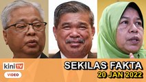 PM salahkan kerajaan Selangor, Mat Sabu bela Tengku Zafrul, Ucapan Zuraida dikecam | SEKILAS FAKTA