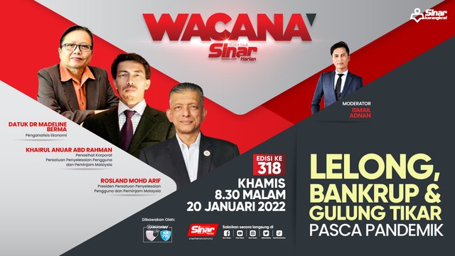 [LIVE] Lelong, bankrup & gulung tikar pasca pandemik