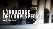 Viareggio, uomo spara dalla finestra per sottrarsi al TSO: l'irruzione dei copri speciali