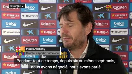 Barcelone - Alemany : "Dembélé doit partir immédiatement"