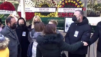 İş adamı Ömer Ziya Göktuğ son yolculuğuna uğurlandı