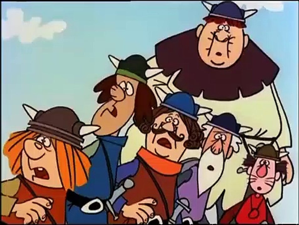 Vic Le Viking (1974) . Le Trésor D'Halvar . Épisode 22 .