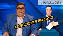 El economista Fran Simón apuesta por una fecha en 2022 para las elecciones generales