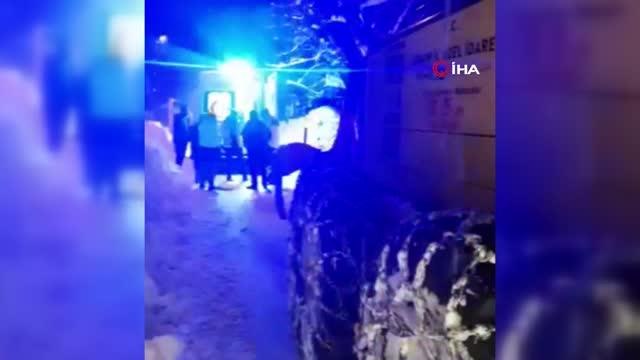 Sinop'ta sağlık ekiplerinin zorlu kar mesaisi