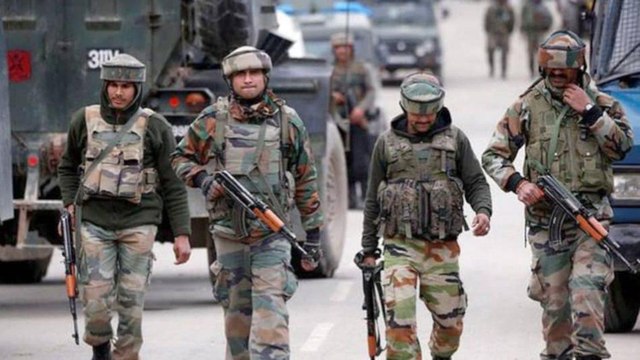 IB issued a major terror attack alert in Jammu and Kashmir