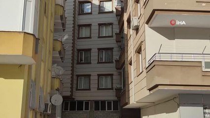 Gaziantep'te etkili kar yağışı yerini güneşe bıraktı